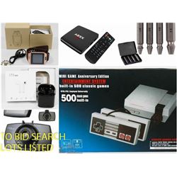 FEATURED ITEMS: TO BID SEARCH LOTS LISTED