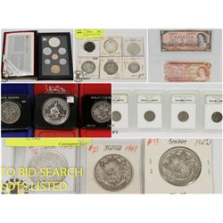 FEATURED ITEMS: TO BID SEARCH LOTS LISTED