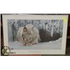 Image 1 : FRAMED ROBERT BATEMAN PRINT.