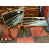 Image 1 : VINTAGE TV TRAYS