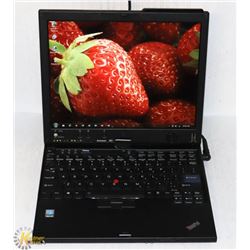 LENOVO X SERIES WIN 7 PRO LAPTOP WITH AC ADAPTOR