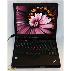 LENOVO X SERIES WIN 7 PRO LAPTOP WITH AC ADAPTOR