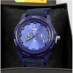 GENIUS ARMY WATCH - BLUE.