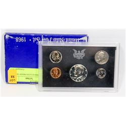 1968 UNITED STATES PROOF SET.