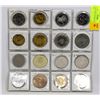 Image 1 : LOT OF 16 SOUVENIR CANADIAN COINS.