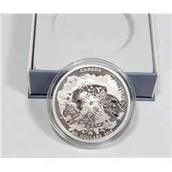 RCM 2015 CANADA'S RUGGED MOUNTAINS $200 FINE