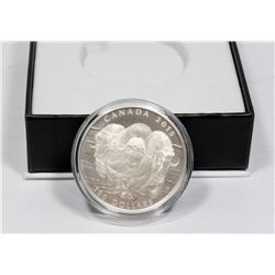 ROYAL CANADIAN MINT 2015 FINE SILVER MUSKOX $100
