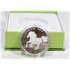 Image 1 : ROYAL CANADIAN MINT 2015 FINE SILVER HORSE $100