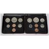 Image 1 : CANADIAN MINT SPECIMEN COIN SETS  1977 1978.