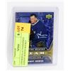 Image 1 : UPPERDECK AUTOGRAPHED JOHNNY BOWER HOCKEY