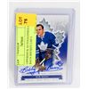 Image 1 : UPPERDECK AUTOGRAPHED BOB BAUN HOCKEY CARD.