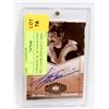 Image 1 : UPPERDECK AUTOGRAPHED TIGER WILLIAMS HOCKEY CARD.