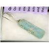 Image 1 : .925 SILVER QUARTZ CRYSTAL PENDANT.