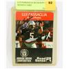 Image 1 : LUI PASSAGLIA KICKER/PUNTER SIGNED CARD
