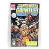 Image 1 : THE INFINITY GAUNTLET #1 COMIC BOOK
