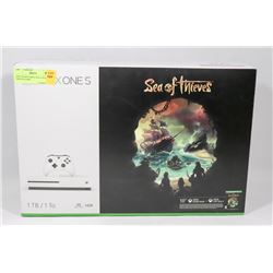 NEW IN BOX-XBOX ONE S, SEA OF THIEVES GAME