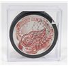 Image 1 : CURTIS JOSEPH SIGNED PUCK DETROIT RED WINGS