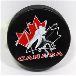 TREVOR KIDD SIGNED PUCK