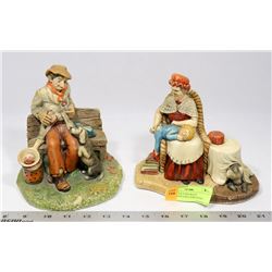 LOT OF 2 NATURECRAFT CONGLETON ENGLAND HAND