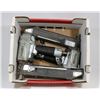 Image 1 : PAIR OF HITACHI 7/16" AIR NAILERS.