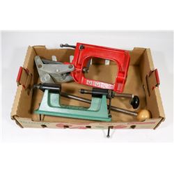 FLAT W/LEE PRECISION RELOAD BULLET PRESS