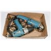 Image 1 : BOX W/ A MAKITA 1/2" IMPACT WRENCH & A MAKITA