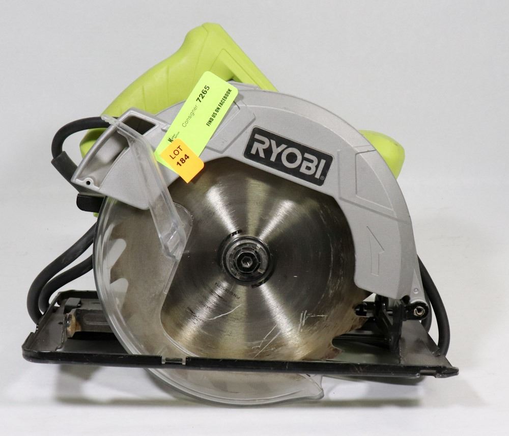 RYOBI CIRCULAR SAW