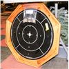 Image 1 : VINTAGE WOODEN CROCKINOLE BOARD W/ GAME