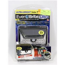 NEW EVER BRITE ULTRA MOTION ACTIVATED SOLAR LED