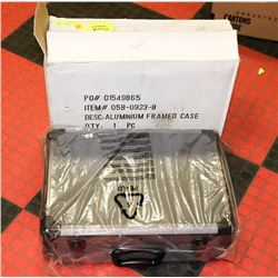 NEW MASTERCRAFT ALUMINUM FRAMED CASE WITH