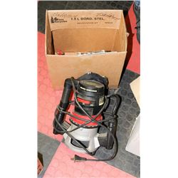 CRAFTSMAN ROUTER WITH BITS.