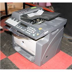 KONICA MINOLTA 2900 COPIER & FAX MACHINE.