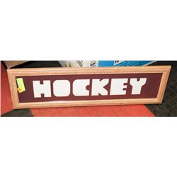 HOCKEY DISPLAY