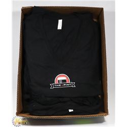 BOX W/18 NEW SMIRNOFF ADULT T-SHIRTS - VARIOUS