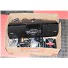 Image 1 : LARGE BOX W/SIRIUS BASE STATION STEREO