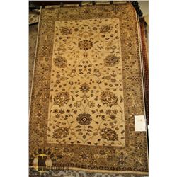 184) SHALIMAR WOOL HMI 13334 FIRANZE/BEI/MOSS 6X9