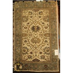 190) SHALIMAR 13378 MEZRAB/IVORY/SAGE, 6X9