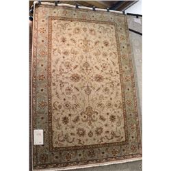 206) JAIPUR AS105 HARDTWIST BEIGE/GOLD, 6X9