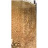 Image 1 : 15) SHAG MIXED NATURAL CARPET 5X8
