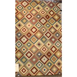 61) DIAMONDS CARPET 5X8