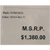 Image 2 : 61) DIAMONDS CARPET 5X8