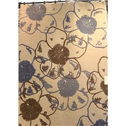 70) ST. LUCIA 553W, 8X10 MODERN CARPET.