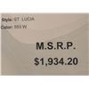 Image 2 : 70) ST. LUCIA 553W, 8X10 MODERN CARPET.