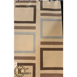119) COMFORT 1030/1031 BEIGE/BLUE/BROWN, 5X8