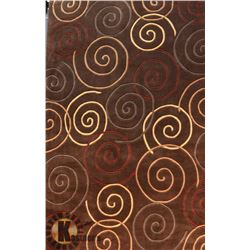 121) COMFORT NATURAL BEIGE, 7X9 MODERN CARPET,