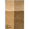 Image 2 : 129) MONTERAY L-08 BEIGE, 5X8 MODERN CARPET,