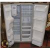 Image 3 : SAMSUNG SIDE BY SIDE STAINLESS STEEL FRIDGE WITH