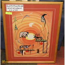 MEDICINE BEAR PROTECTION MOTHER EARTH BY DAVID B