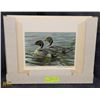 Image 1 : SIGNED, LTD EDITION, 1988 ROBERT BATEMAN PRINT -