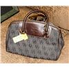Image 1 : DOONEY AND BOURKE AUTHENTIC BROWN AND BLACK PURSE